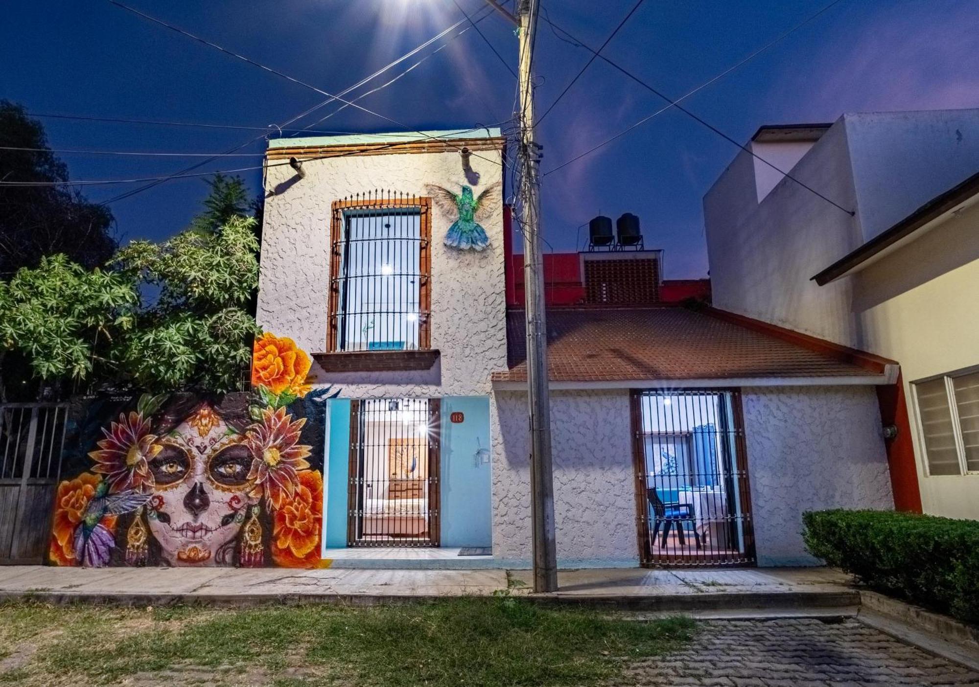 Apartamento Casa Guanab Oaxaca Exterior foto